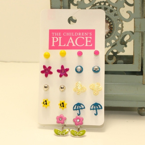 The Children's Place Other - LAST CHANCE! The Children's Place Girls Stud Earring Set NEW